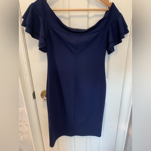 Navy dress - Picture 2 of 5